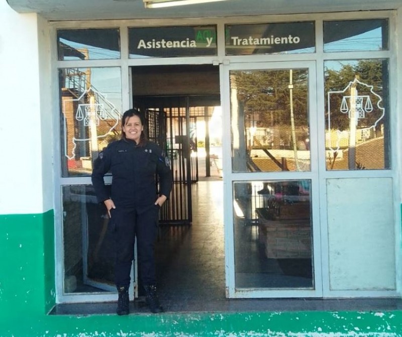 Por primera vez, una mujer en la Jefatura de Vigilancia en la U27